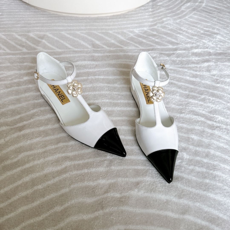 Chanel Flat Shoes